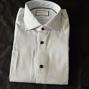 Charles Tyrwhitt Slim Fit Long Sleeve Shirt 15 1/2 /33